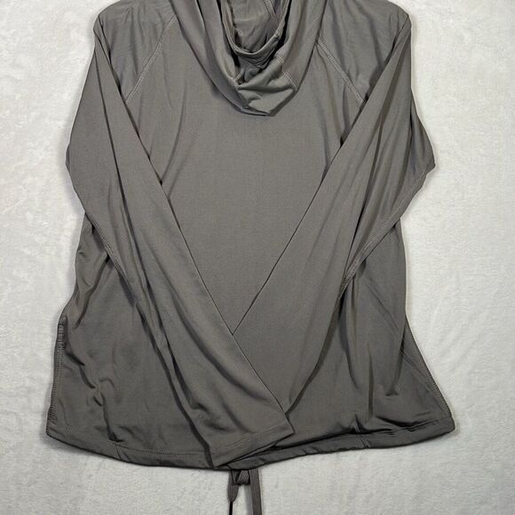 Under Armour Women's Gray Heatgear Velocity Twist Hoodie-women size XS -NWT - Picture 10 of 10